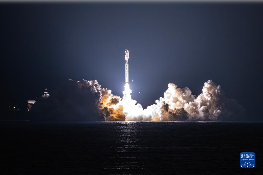 大陸明將於西昌發射衛星（資料圖）。圖/取自新華網