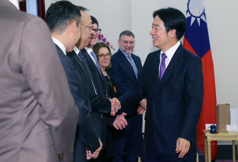 或許賴清德最佳起手勢就是主動凍結「台獨黨綱」，以爭取美國放心、換取大陸善意。圖/取自中央社