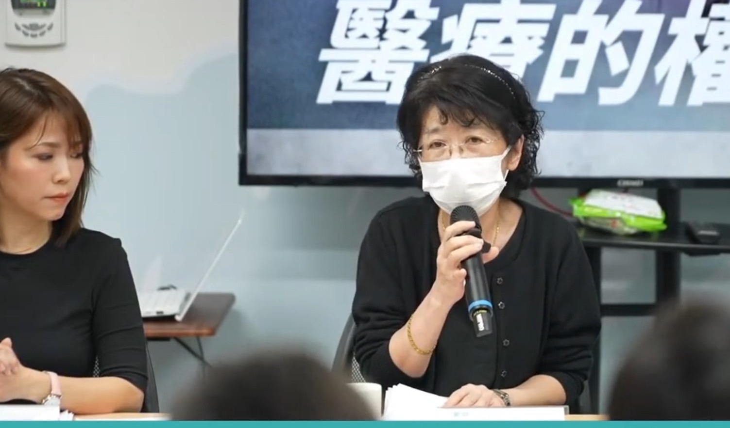 陳佩琪淚灑記者會稱柯文哲血尿 北所駁：恢復狀況良好