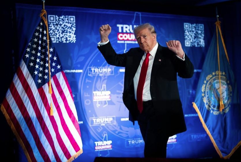 WASP人群在美國比較吃香，美國前總統川普（圖）就是WASP。圖/取自川普（realdonaldtrump）IG