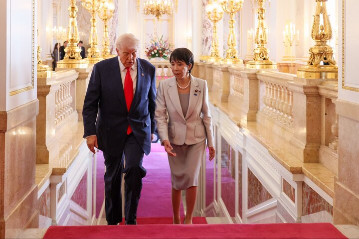 【快訊】川習熱線後　日媒證實川普周二將與高市早苗通電話