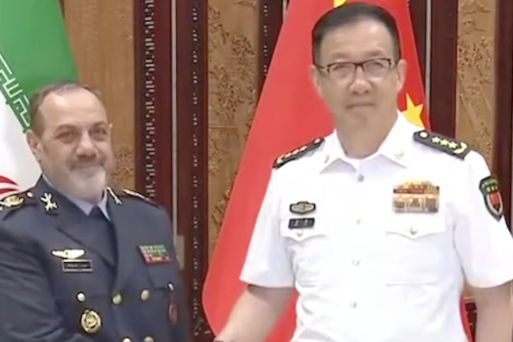 伊朗防長訴苦盼協助 陸防長董軍：聯手抗霸權、保穩定