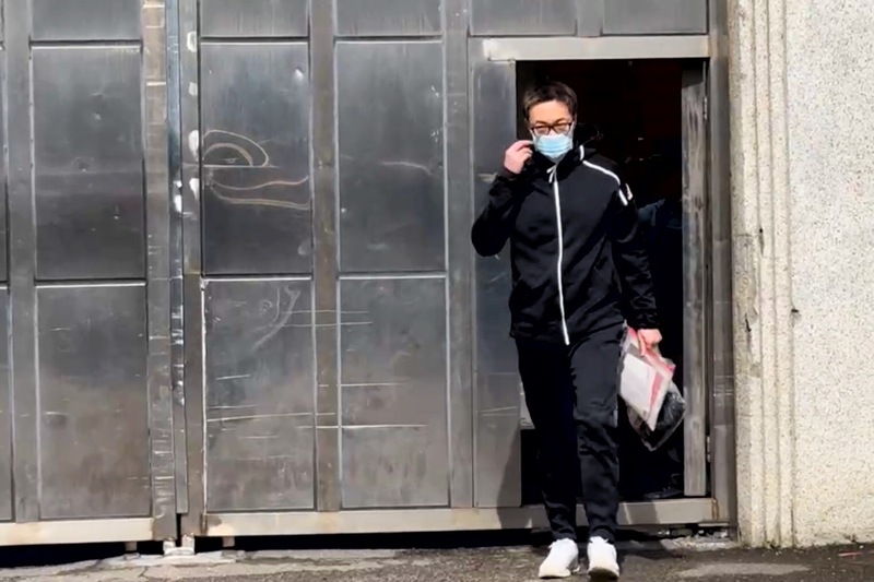 猥褻鍾沛君遭判11月！朱學恒表現良好提前出獄　身形瘦一大圈