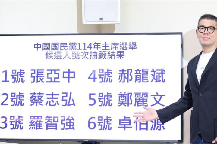 【梅花專論】國民黨黨主席候選人提出改革藥方
