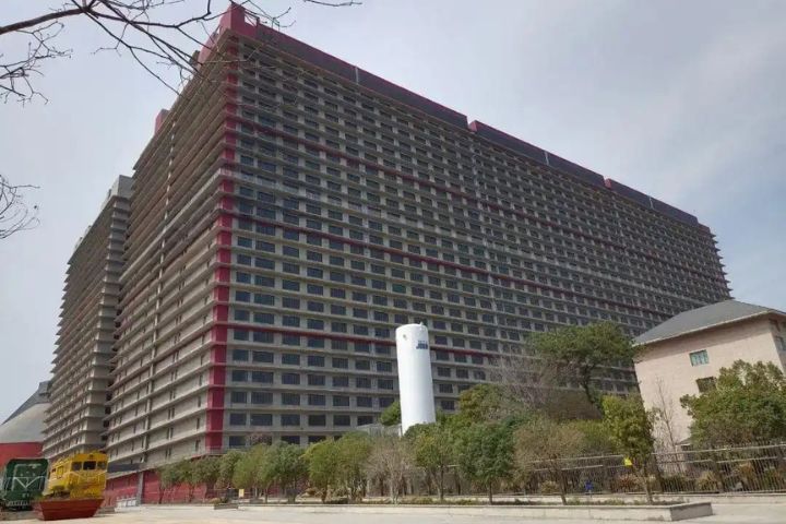 【有片】湖北有座「八戒大廈」全球最高養豬場 每年出欄120萬頭豬