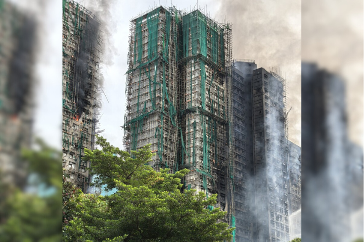 殺人的是煙非火　消防專家：高樓疏散應增加2標配