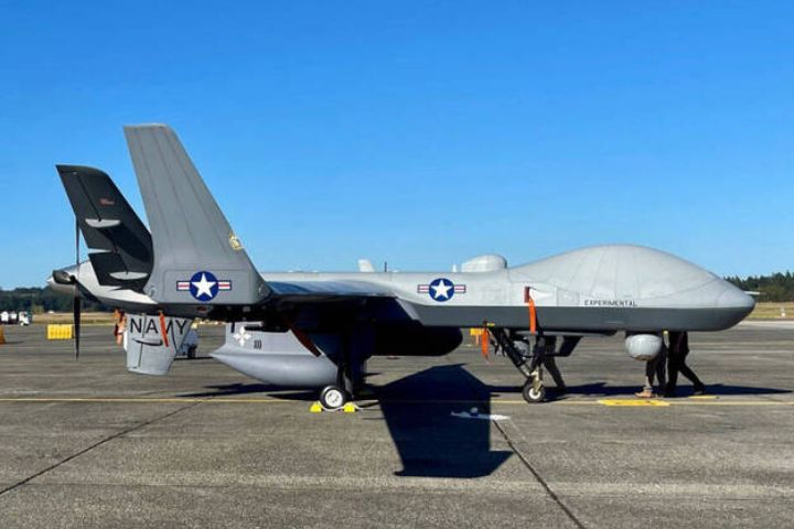 空軍MQ-9B無人機首度在台升空　強化台海長程偵蒐、監控灰色地帶