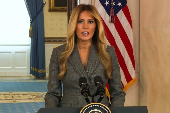 美第一夫人切割淫魔艾普斯坦　梅蘭妮亞：他沒介紹川普给我