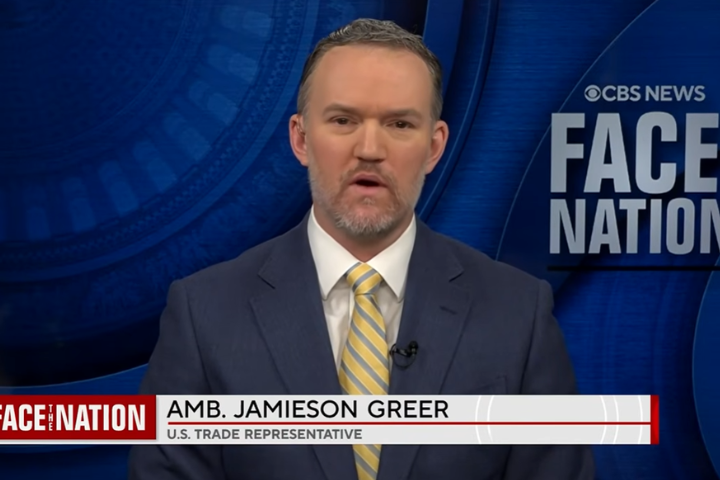 關稅違憲也照徵！美貿易代表格里爾：信守協議　預告新調查衝擊全球