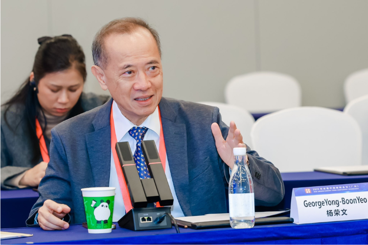 「台人不會為台獨而戰」　新加坡前外長楊榮文：川普「避台穩中」　無美支撐統一「水到渠成」