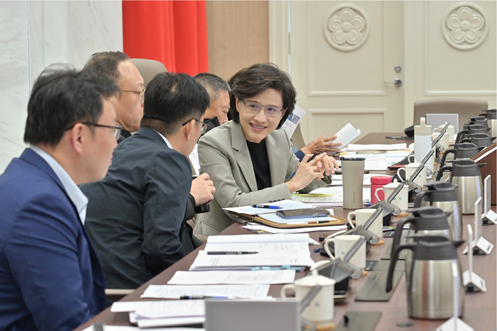行政院副院長鄭麗君至今（30日）仍帶隊在美國與美談判貿易協議，最終結果很令企業界憂心。圖／取自行政院官網