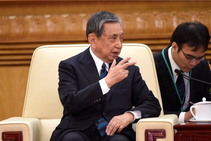 家人反對仍想最後訪中！河野洋平辭世前仍牽掛中日關係　「鴿派巨人」留下未竟外交路