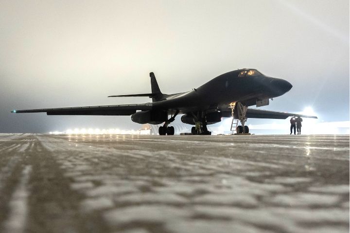 美軍封存B-1B重修2年後重返戰備　「天啟2號」補強戰力