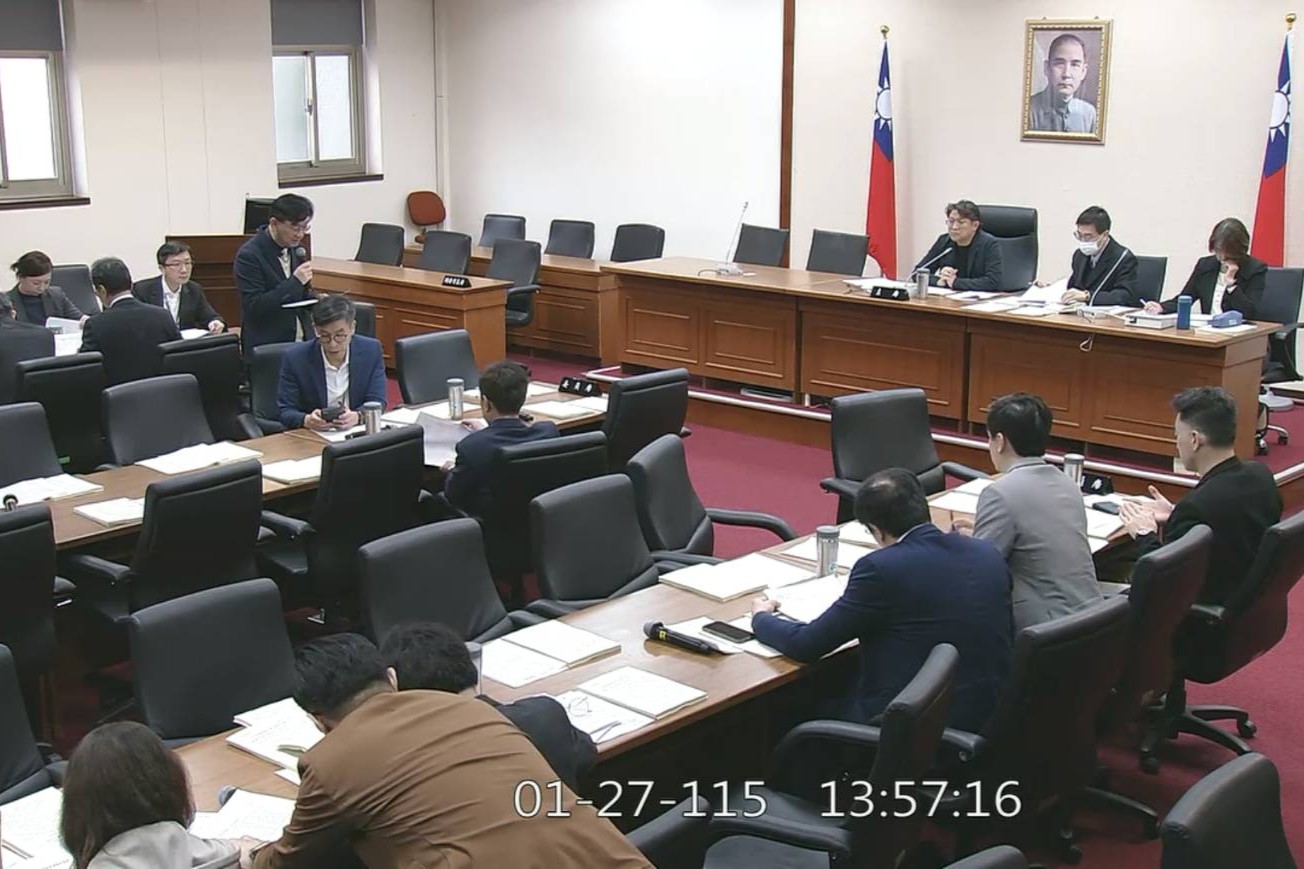 《住宅法》協商無共識　藍白盼周五三讀通過