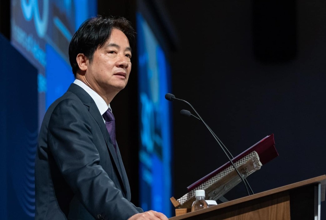 總統賴清德宣布成立「全社會防衛韌性委員會」，前立委邱毅：台灣綠色恐怖正式展開。圖/取自賴清德臉書