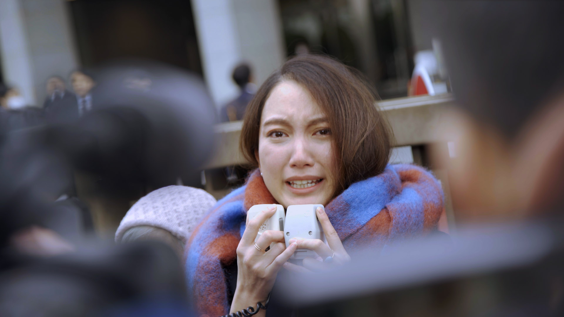 強大壓力讓伊藤詩織一度撐不下去，然而儘管如此，她仍未將噤聲作為選項，持續奔走為女性發聲，給予曾遭受類似經歷的女性更多勇氣。圖/天馬行空提供