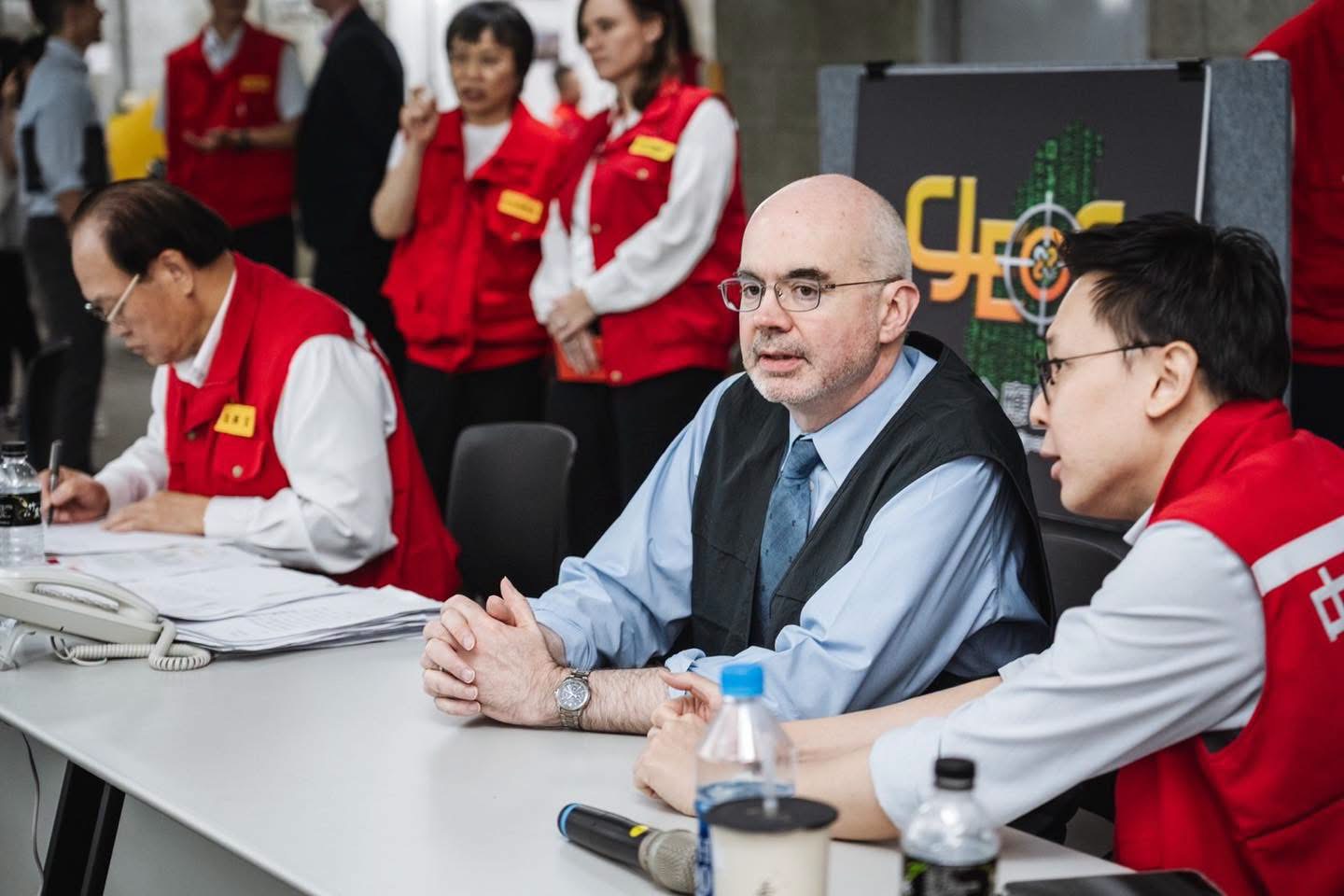 谷立言率隊觀摩演習　國安會：美方樂見台灣強化自我防衛