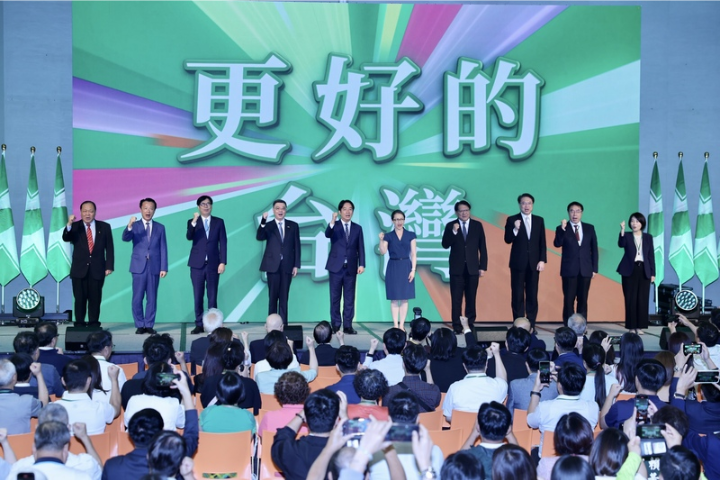 民進黨全代會 高雄市長初選成場外焦點 通過提名條例布局2026