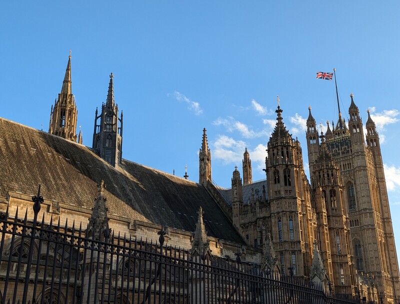 英國國會下議院通過動議，指出1971年聯合國大會第2758號決議未確立中華人民共和國對台灣的主權。圖／中央社