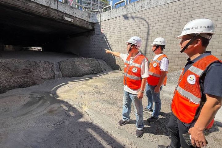 【更新】北市公館圓環拆除啟動 李四川：拚總工期縮短到1個月