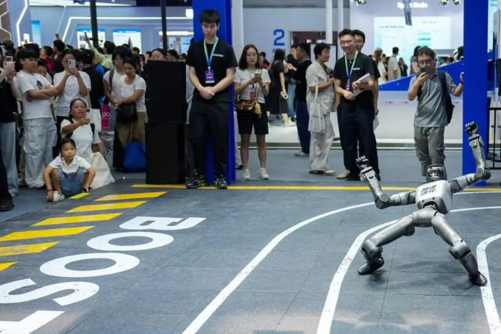 世界機器人大會北京登場　人形機器人拚技術落地　搶全球商機