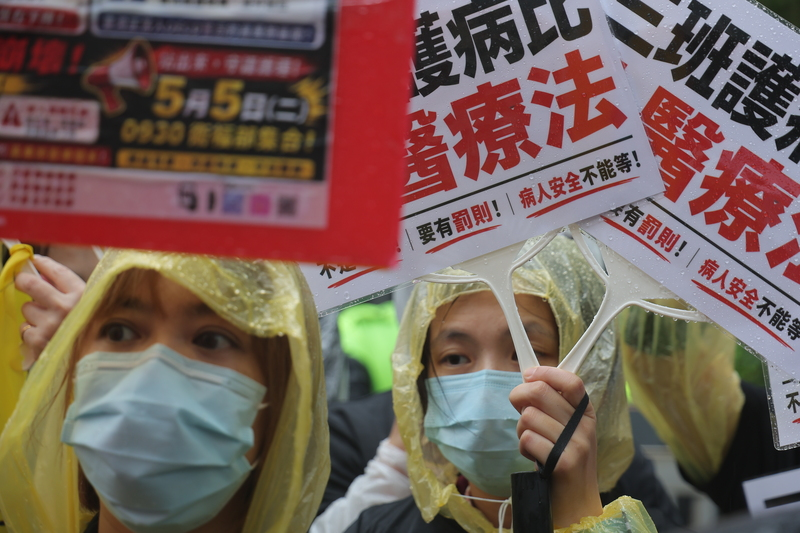 護理師最高加薪5萬？陳相國讚新政府積極處理醫護困境　基層氣炸：造謠