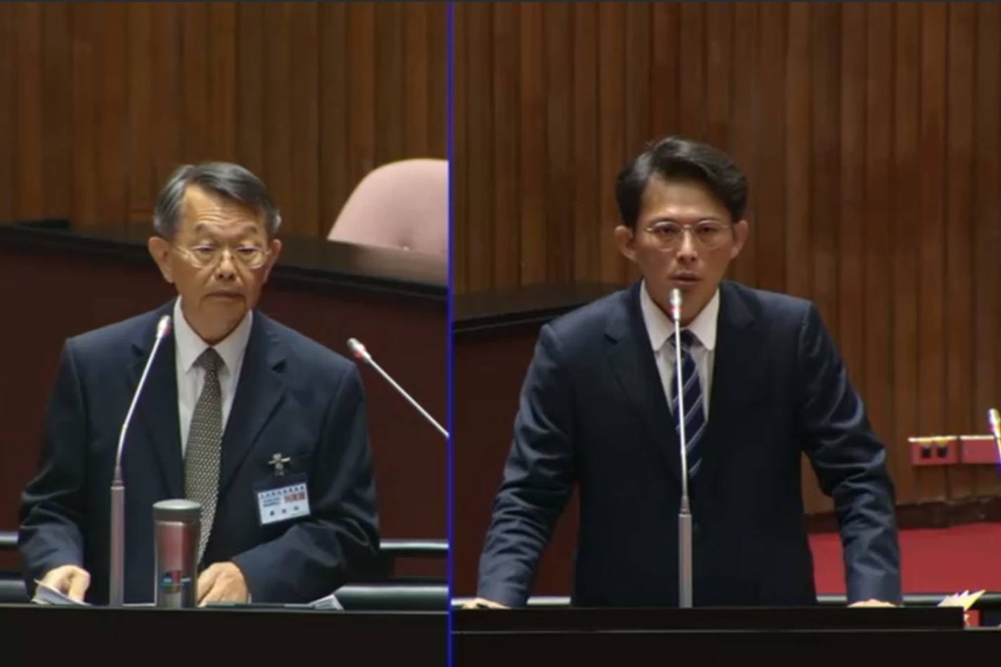 司法院長被提名人蔡秋明一問三不知 黃國昌：官真好當
