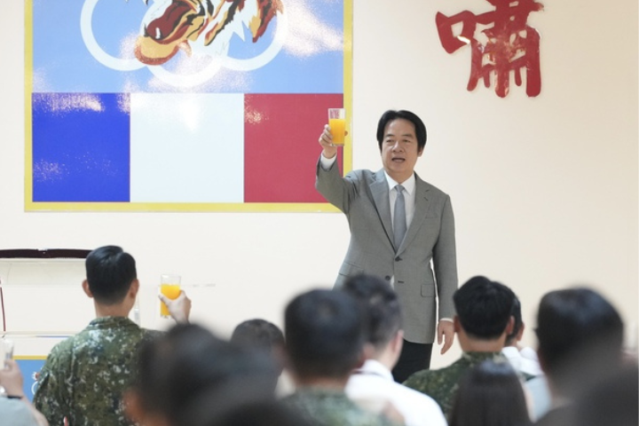 又喊「不會放棄」！國防預算遭刪　賴清德：另提特別條例支持國軍
