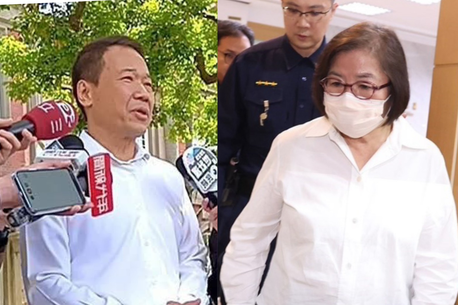 8年恩怨再掀波！北檢：黃呂錦茹搶鍾小平「主導權」偽造連署書遭起訴