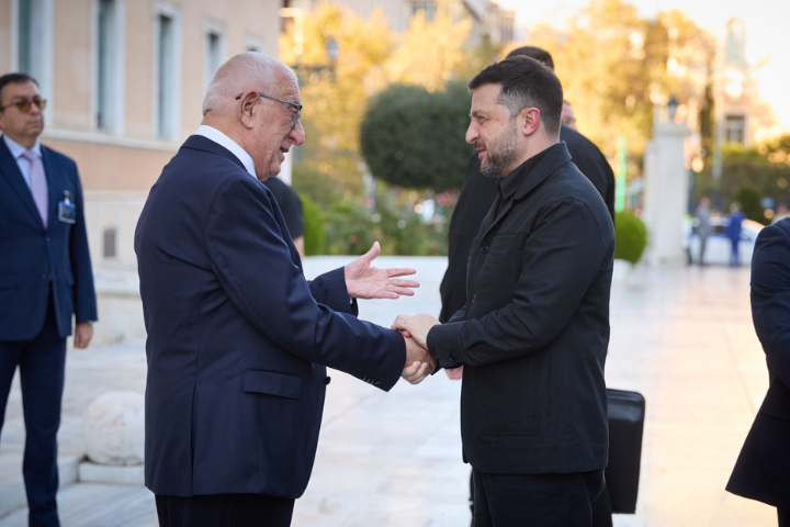 烏克蘭與希臘簽天然氣進口協議　澤倫斯基：可彌補俄軍攻擊受損產量