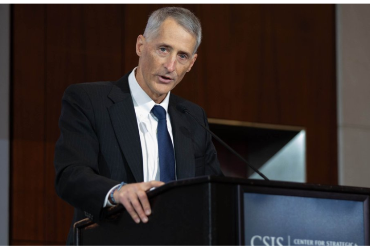 美副助卿費德瑋CSIS演講：將與印太夥伴合作　維護台海與南海和平