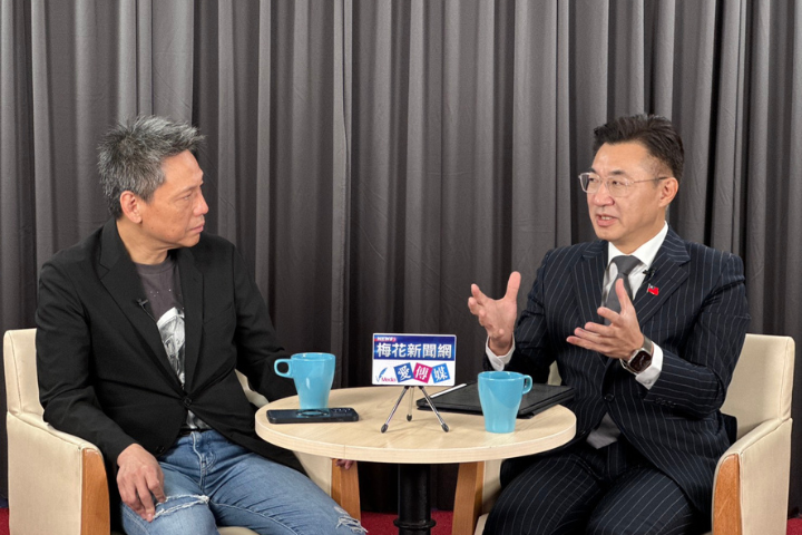 【寒梅Talk爆-46】從幸福到旗艦城市　江啟臣勾勒台中產業升級與國際發展藍圖