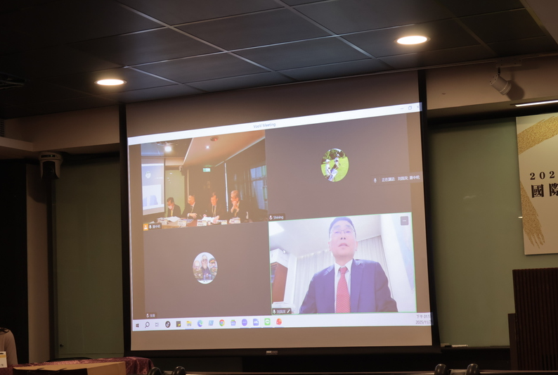 劉國深：大陸與民進黨對話大門沒上鎖　用點力氣就能進來