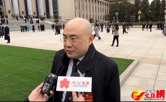 洪明基呼籲大陸全面管控網遊。圖/取自文匯網