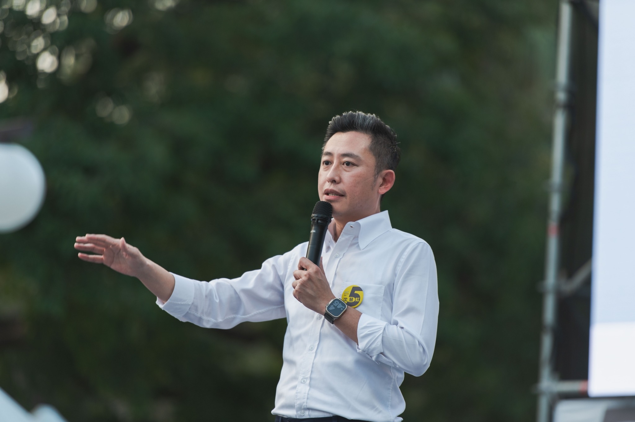 前新竹市長林智堅歷經學倫風波沉寂多日，如今宣布轉換跑道，接任永興資本公司總理。圖/取自林智堅臉書