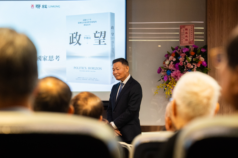 打書才提「台獨使國家面臨史上最危險局勢」　李慶平問李翔宙：當年怎麼不勸蔡英文