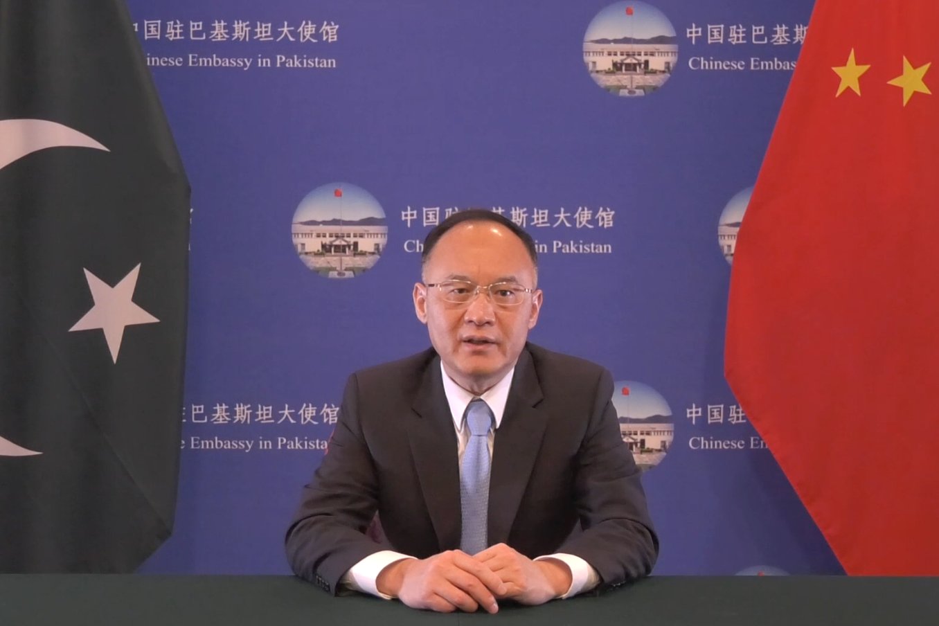 中共外交部部長助理農融，近日擔任港澳辦副主任。圖/取自@AmbNong twitter