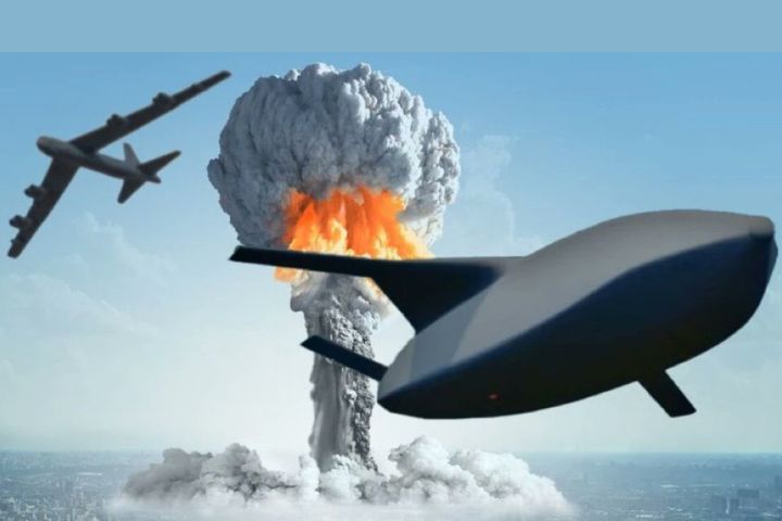 AGM-181A遠程防區外飛彈是美國「遠程防區外武器」的最終成果,可搭配至美空軍的B-21「突襲者」隱形轟炸機和B-52H戰略轟炸機。圖/取自gub_ben X