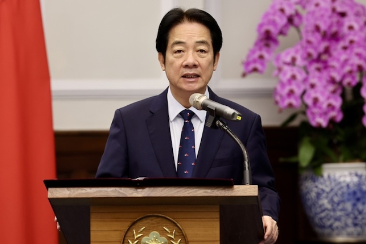 賴清德稱陸將武統台灣 　法務部：臉書屬於言論自由