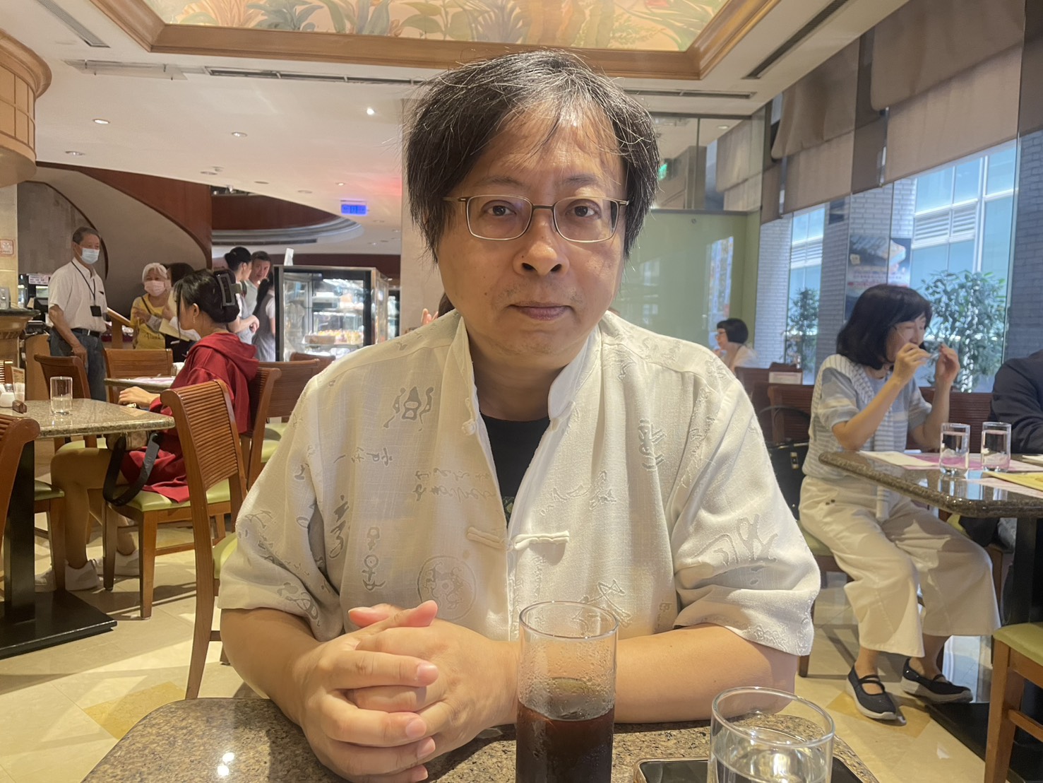 公督盟第十一屆理事長曾建元指出，其實民進黨團總召柯建銘的形象沒那麼好，外界不會把他的話當真。圖/記者洪子苓攝