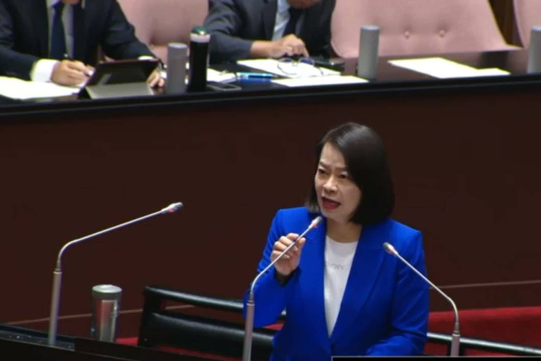 民進黨指控藍委「沒空審預算」　許宇甄：沒報告、沒付委是要審空氣嗎