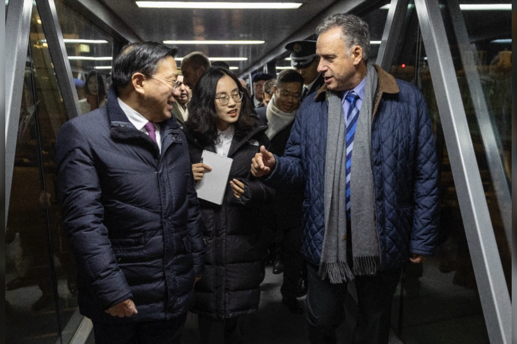 烏拉圭總統抵北京　訪陸7天將與習近平會面討論深化關係