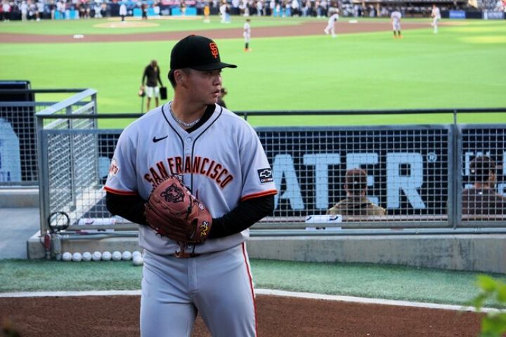效命舊金山巨人隊鄧愷威 掛帥先發投3.1局 苦吞第3敗
