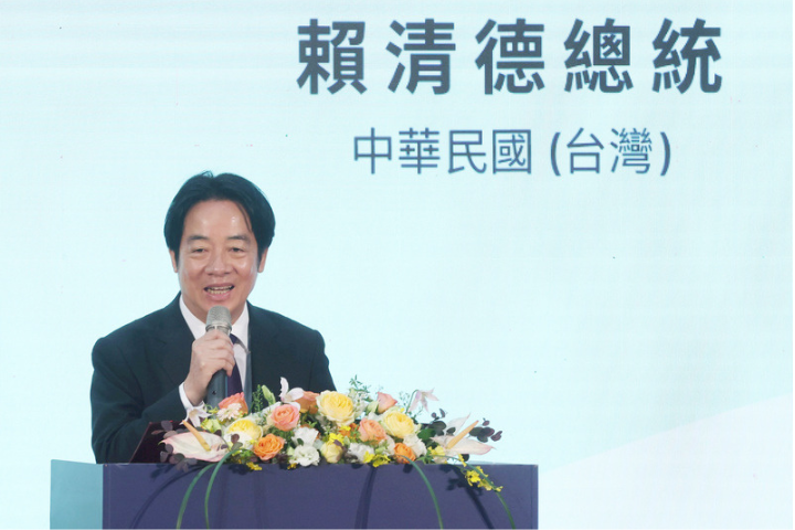 美國《時代》雜誌23日刊登一篇由華府智庫「國防重點」（Defense Priorities）亞洲計畫主任高德斯坦撰寫的分析文，並建議華府應私下提醒台灣總統賴清德，約束其魯莽行動。圖/中央社