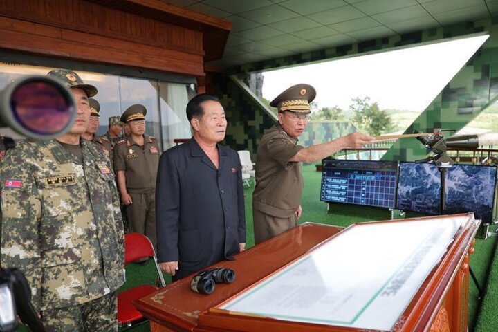 北韓舉行炮兵射擊訓練比賽　向下周登場美韓聯合軍演嗆聲