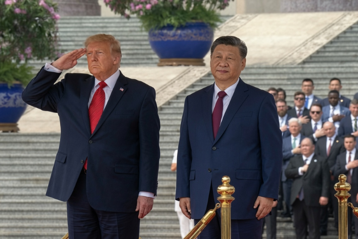 川習峰會成談判籌碼？WSJ：北京力阻美對台軍售　川普、習近平各有盤算