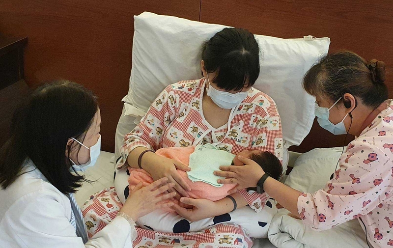 新北市宣布7月將實施醫療性凍卵補助，與女性AMH檢查全額補助。圖/中央社