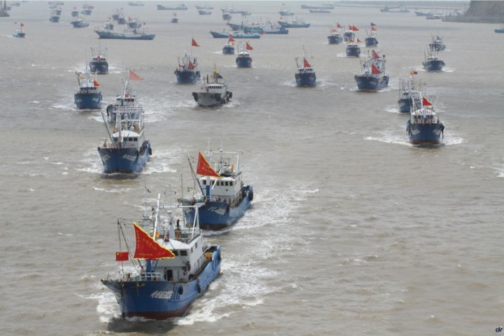 環時駁「漁船軍事集結」　批外媒炒作東海動態　漁汛遭誤讀為戰略演練