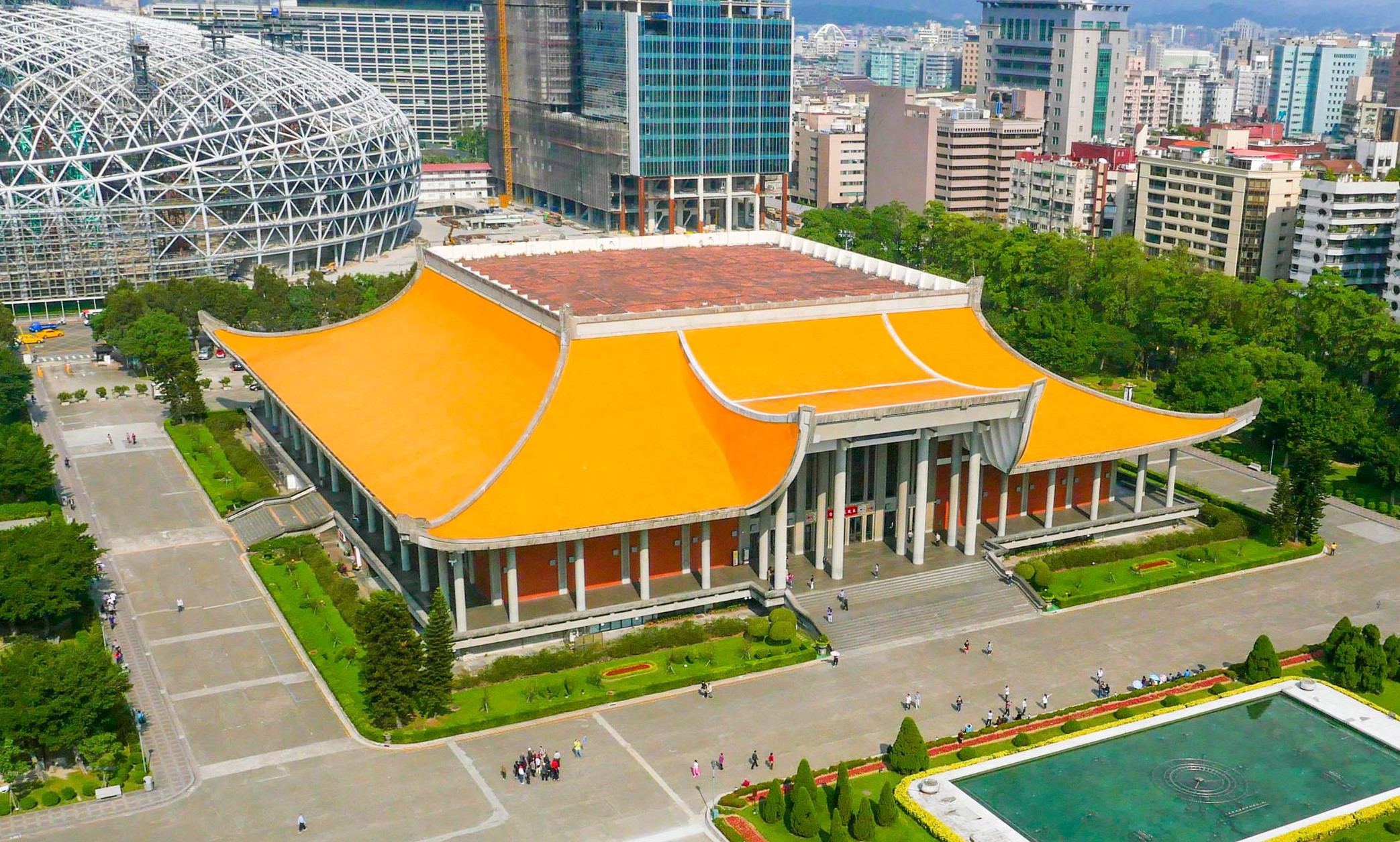 國父紀念館全館封閉,恐怕將面臨史博館封閉整修類似的命運。圖/取自文化部官網