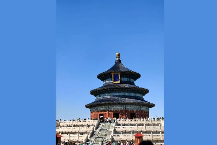 北京熱門景點　川普到訪的天壇　是古建亦是都會公園